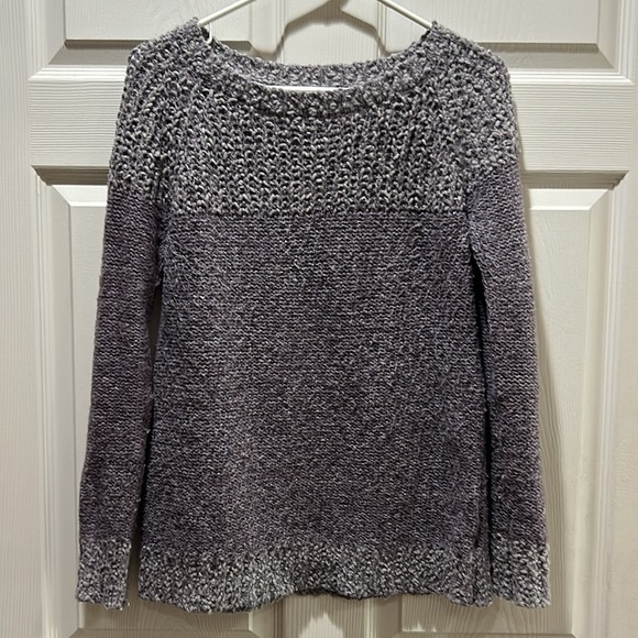 Fate Claritin’s Purple Textured Sweater - Picture 4 of 9